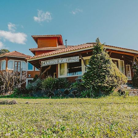 Pousada Caminhos Do Mel - Urubici - Sc Ngoại thất bức ảnh