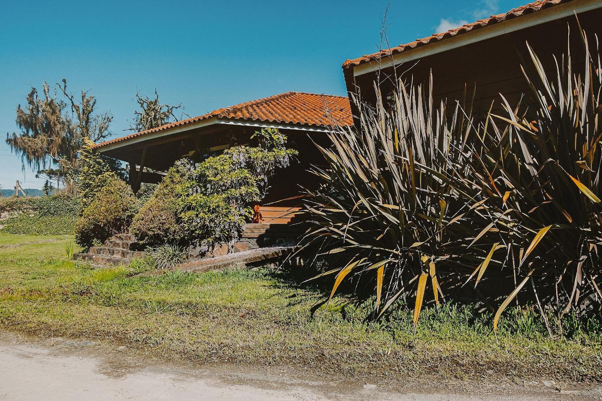 Pousada Caminhos Do Mel - Urubici - Sc Ngoại thất bức ảnh