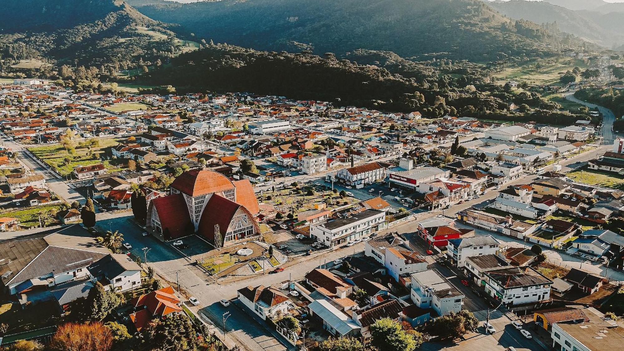 Pousada Caminhos Do Mel - Urubici - Sc Ngoại thất bức ảnh