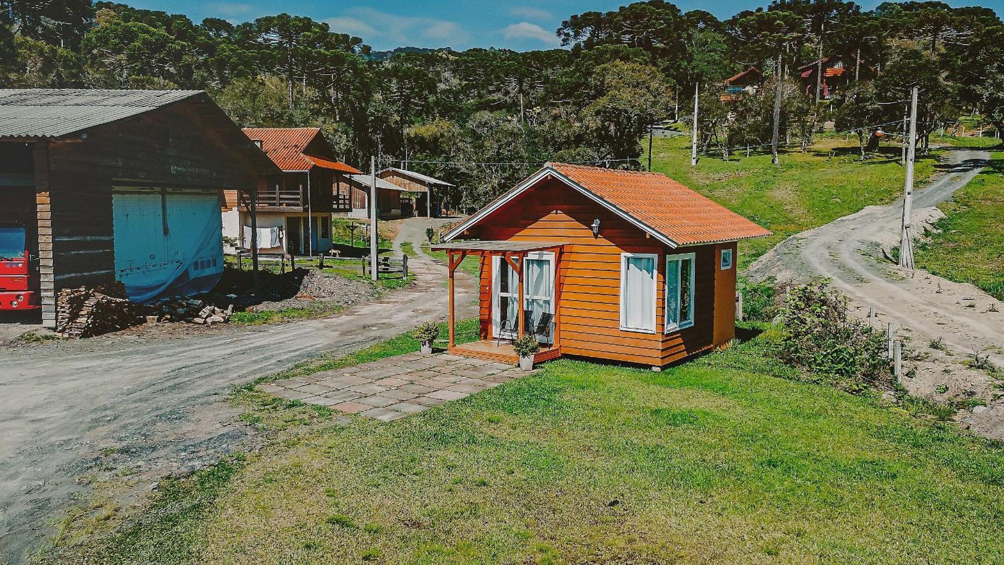 Pousada Caminhos Do Mel - Urubici - Sc Ngoại thất bức ảnh