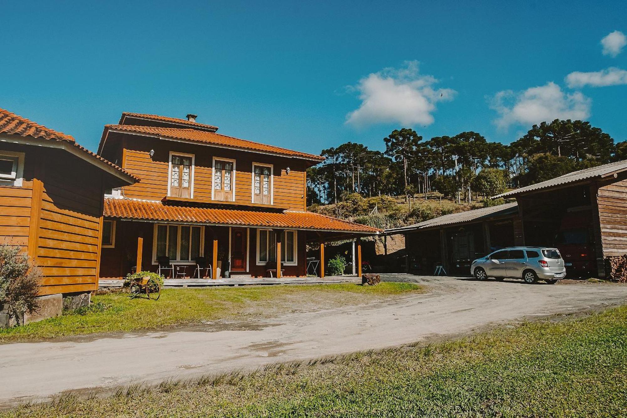 Pousada Caminhos Do Mel - Urubici - Sc Ngoại thất bức ảnh