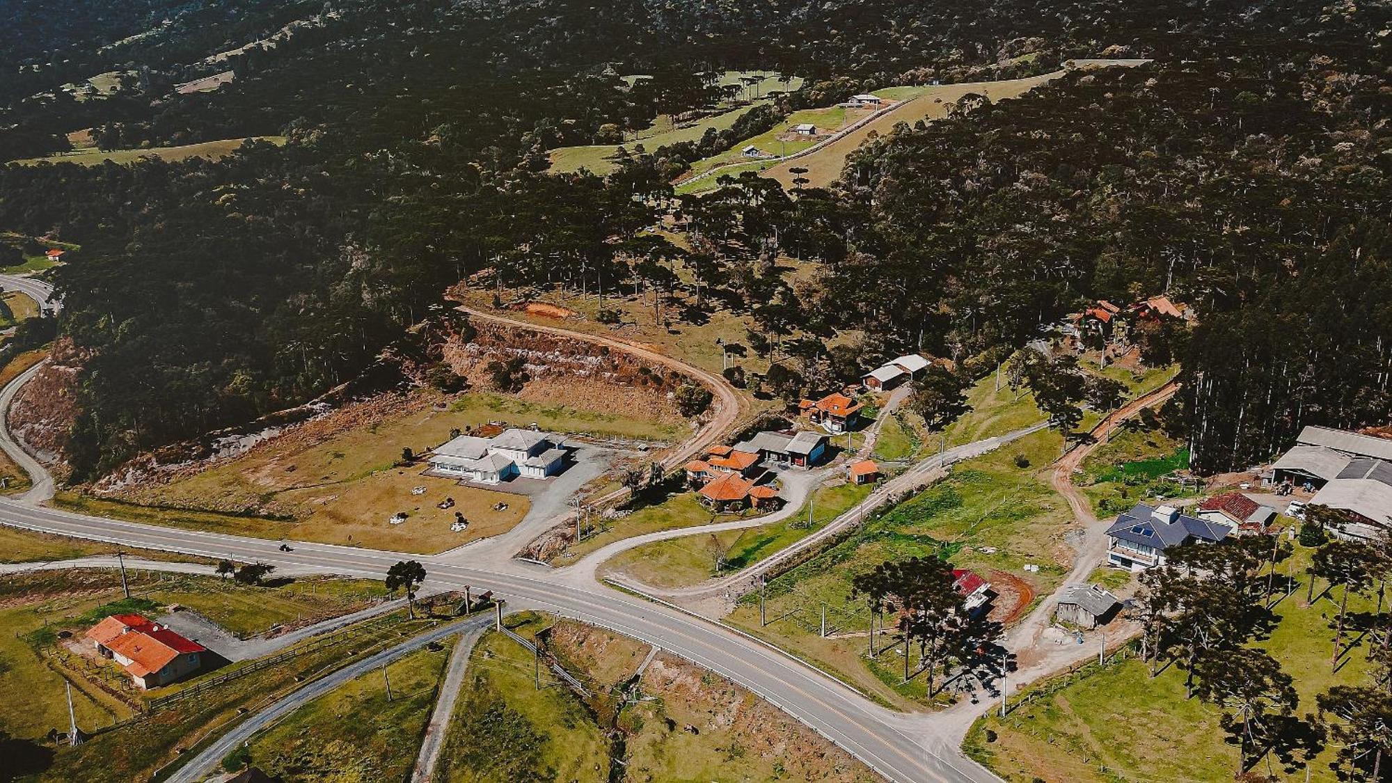 Pousada Caminhos Do Mel - Urubici - Sc Ngoại thất bức ảnh