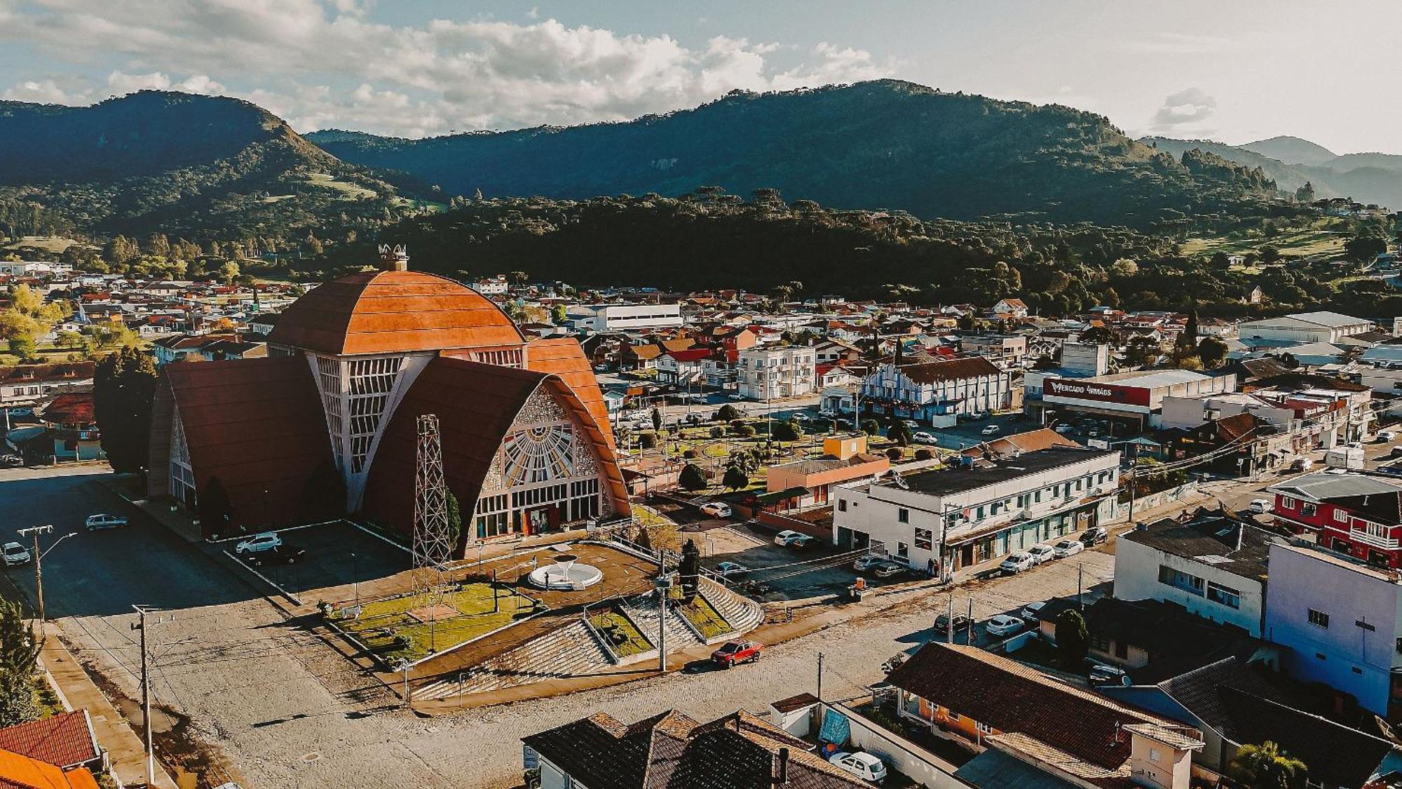 Pousada Caminhos Do Mel - Urubici - Sc Ngoại thất bức ảnh